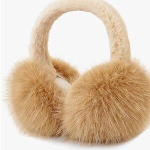 Fluffy Winter Ear Muffs